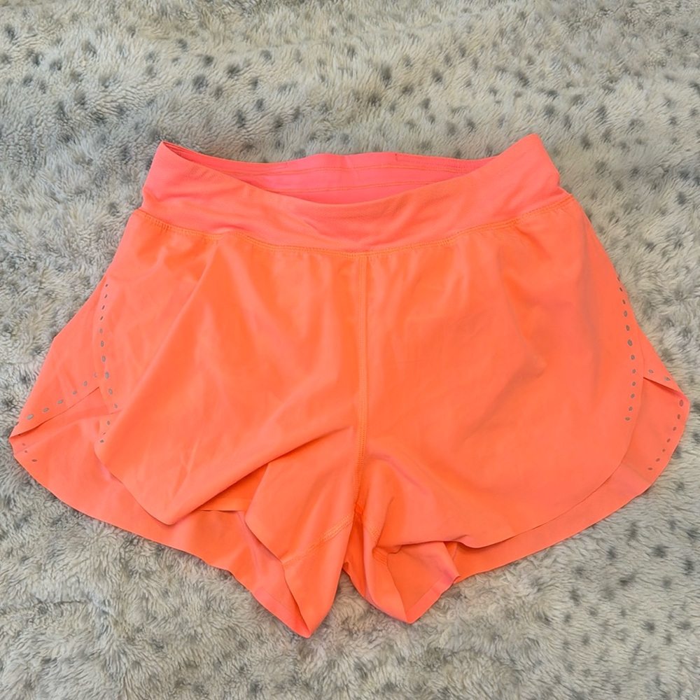 Lululemon fast and free shorts 6